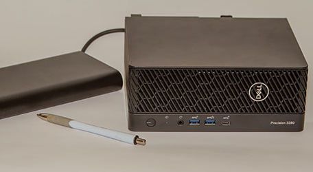 成都DELL戴尔移动工作站授权分销商_Dell Precision 7540：移动工作站，经受考验